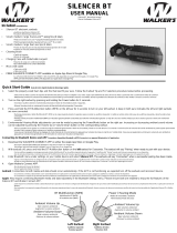 Walker's GWP-SF-SLCR-BT User manual
