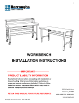 Borroughs HD21-WB362-EC-040 Installation guide