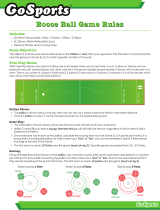 GoFloats BOCCE-90-01 Operating instructions