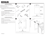 Kohler K-81157-LA1 Installation guide