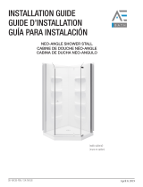 A&E Bath and Shower SK-NA38-NW Installation guide