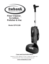 Ewbank EPV1100 User manual