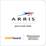 Arris 1000660-RB User manual