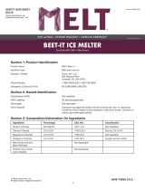 Snow Joe MELT25IB-BKT User manual
