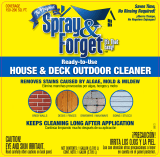 Spray & Forget SFDRTUG04 User manual