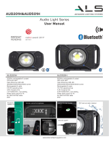 Advanced Lighting Systems AUD502H User manual