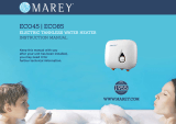 Marey ECO085 User manual
