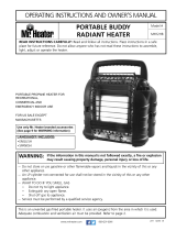 Mr. Heater MH12B User manual