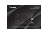 Galanz GLCMKA07RDR-07 User manual