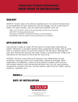 Delta BVS4166032-PC User manual