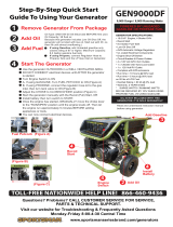 Sportsman GENR9DF User manual