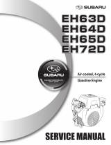 Subaru EH650DB5440 Operating instructions