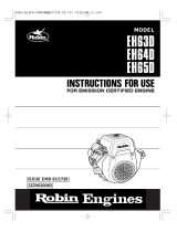 Subaru EH650DB5440 User manual