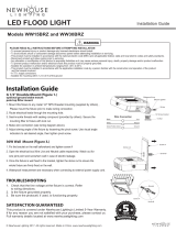 Newhouse Lighting WW15BRZ Installation guide