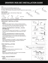 Home Decorators Collection U-BN144FONS05 Installation guide