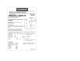 Siemens MM0404L1400RLM Installation guide