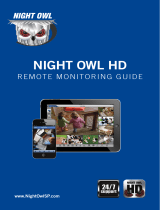 NIGHT OWL F series Operating instructions
