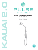 PULSE Showerspas 1077-CH Installation guide