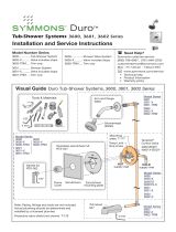 Symmons 3602-TRM Installation guide