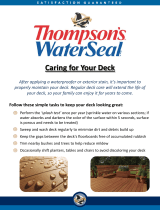 Thompson's WaterSeal 11805 User manual