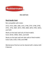 Rubbermaid 1812251 User manual