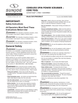 SUNJOE® 24V-PSWCRB-CT Owner's manual