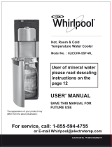 Whirlpool 8LIECHK-SSF-WL User manual