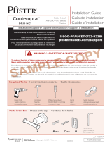 Pfister BRH-NC1BG Installation guide