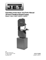 JET J-8201VS Owner's manual