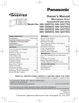 Panasonic NNSN745S Owner's manual