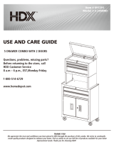 HDX C-295BRD User manual