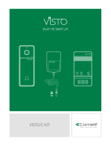 Comelit VISTOKIT/U Installation guide