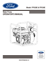 Ford FPX30E User manual