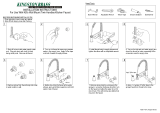 Kingston Brass HGS8288DL Installation guide
