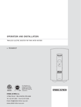 STIEBEL ELTRON MegaBoost DHW User manual
