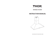 Thor Kitchen HRH3007 User manual