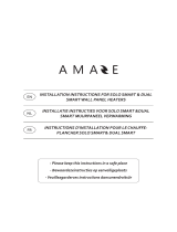 Amaze- Heater AH600USMX User manual