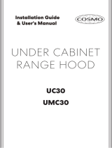 Cosmo UMC30 User manual