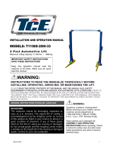 TCE T11000-2OH-33 Operating instructions