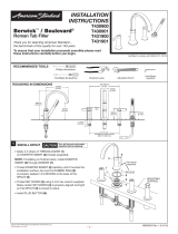 American Standard T430900.002 Installation guide