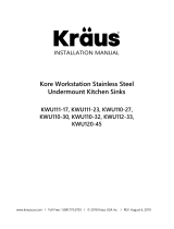 KRAUS KWU120-45 Installation guide
