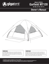 Giga Tent BT 019 Operating instructions