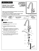 American Standard 4332.300.075 Installation guide