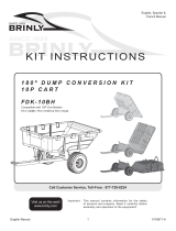 Brinly-Hardy FDK-10BH User manual