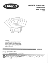 AZ Patio Heaters F-HEX-FPT User manual