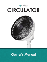 GreenTech Environmental pureFlow CIRCULATOR User manual