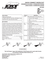 Cat Pumps AP31064AP User manual