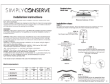 Simply Conserve L13DL56AP-30K-1 Installation guide