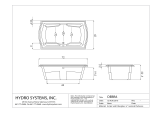 Hydro Systems DEB7242AWP-WHI User guide