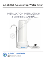 APEC Water CT-2000 User manual